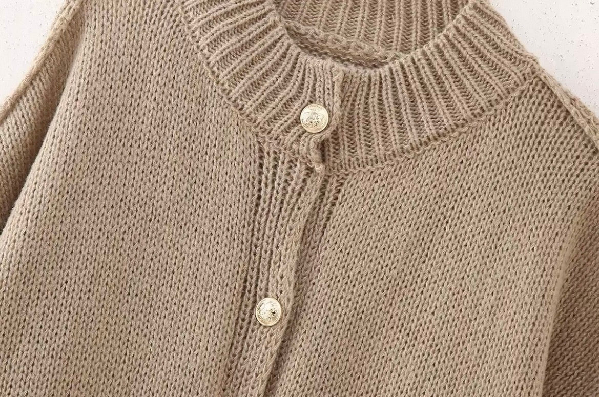 MONTARI OVERSIZED KNIT CARDIGAN