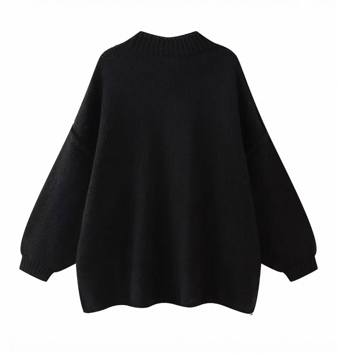 MONTARI OVERSIZED KNIT CARDIGAN