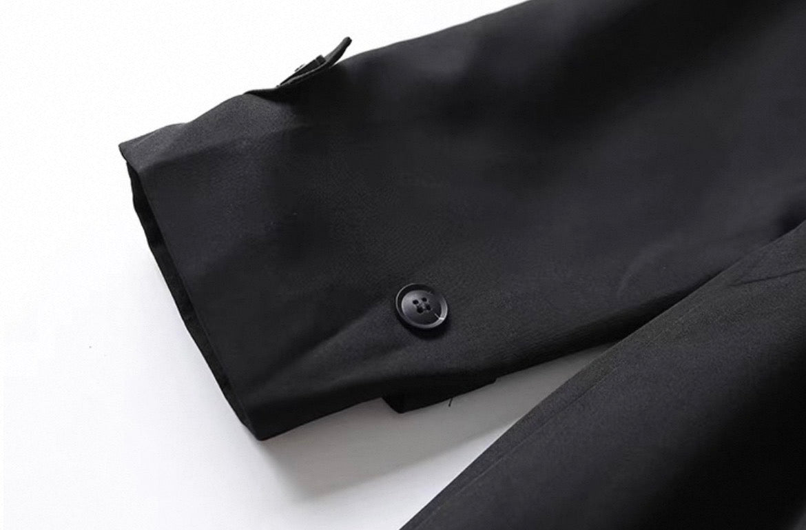 MONTARI STRUCTURED BELTED COAT