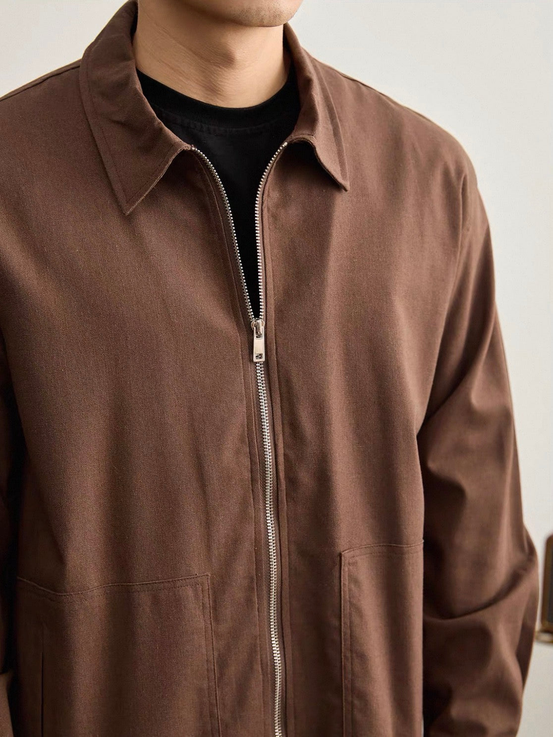 MONTARI ESSENTIAL ZIP JACKET
