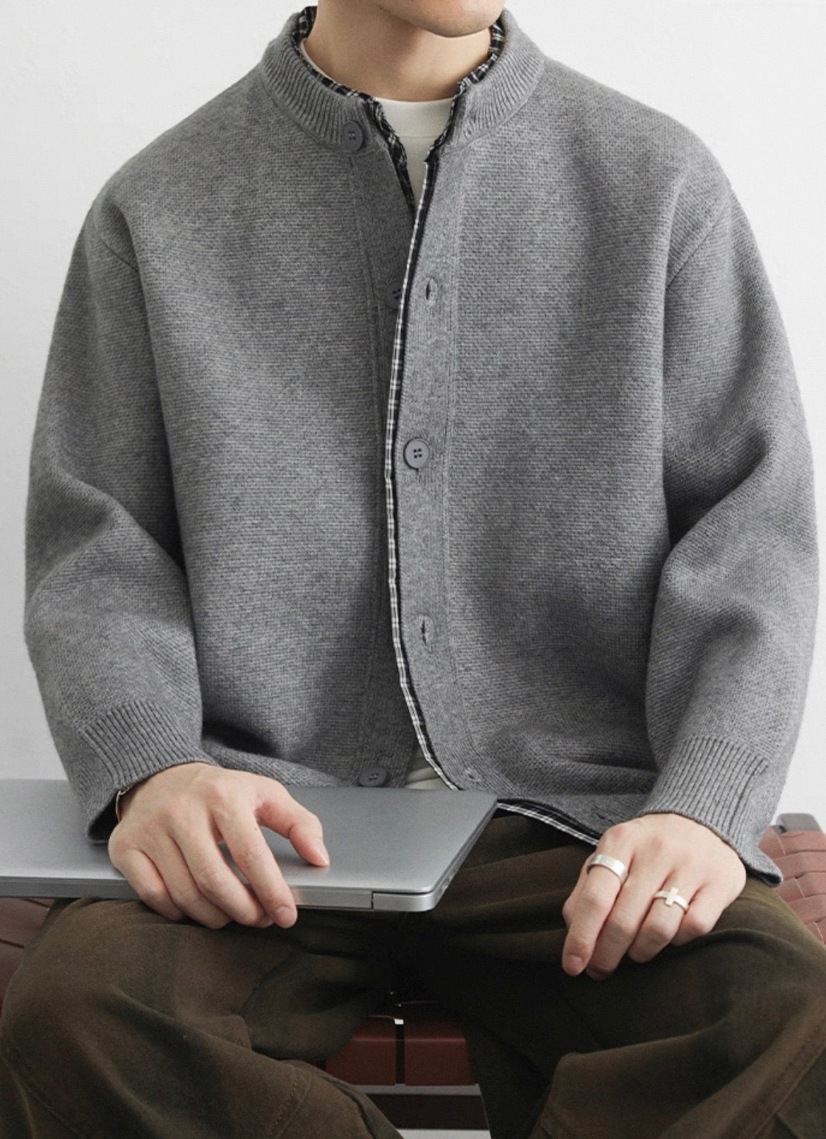 MONTARI VINTAGE KNIT CARDIGAN