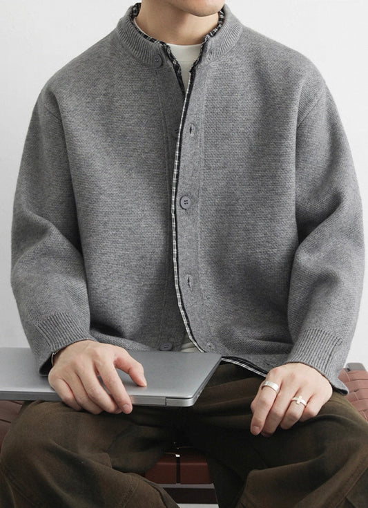 MONTARI VINTAGE KNIT CARDIGAN