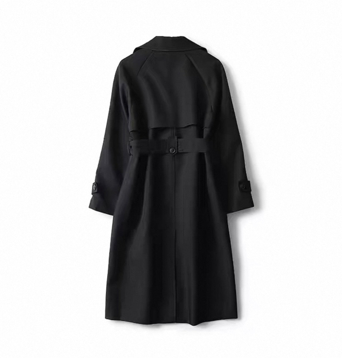 MONTARI STRUCTURED BELTED COAT