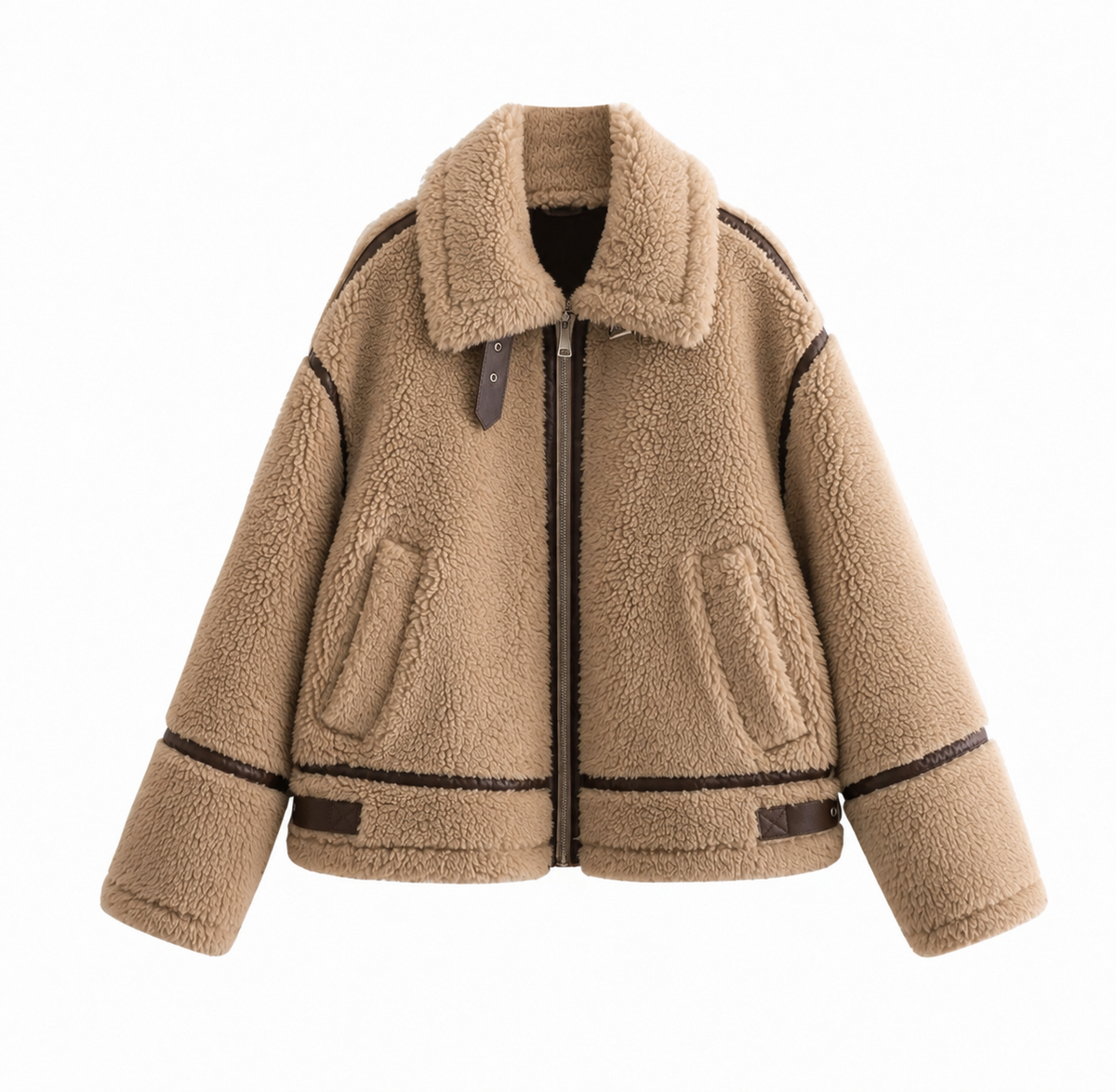 MONTARI TEDDY SHEARLING JACKET