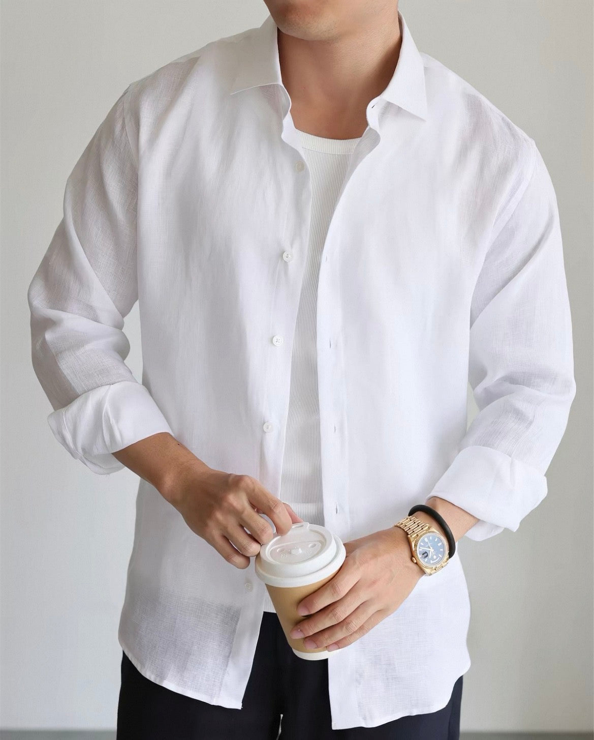 MONTARI LINEN SHIRT