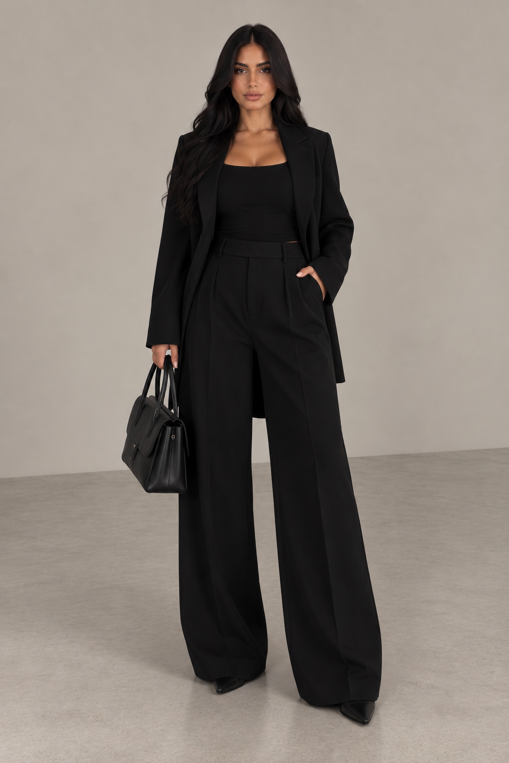 MONTARI AURELIA WIDE-LEG TROUSERS