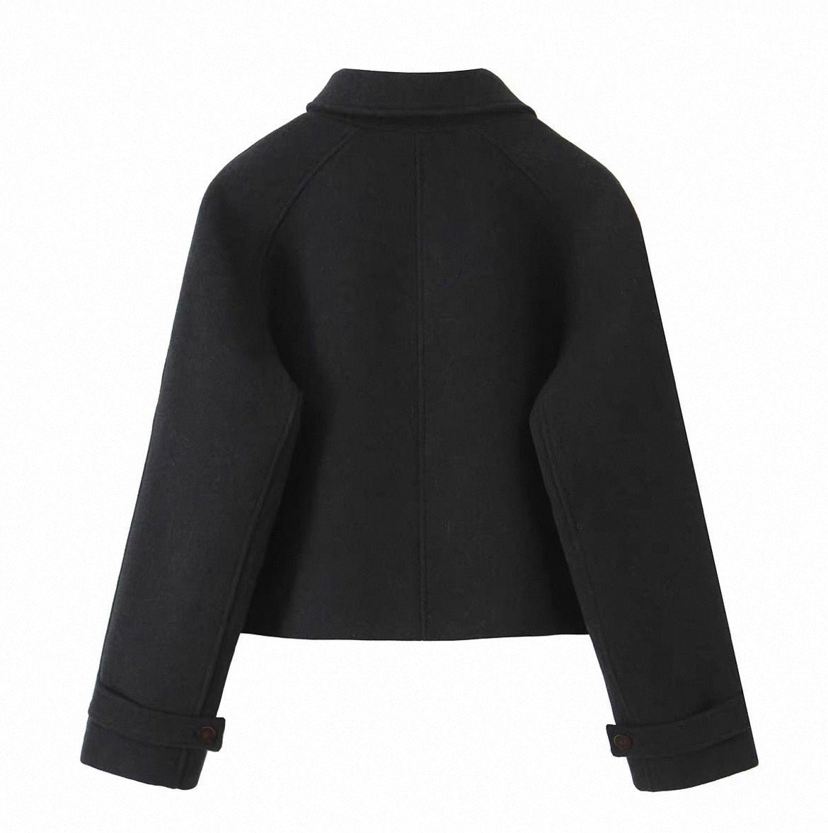 MONTARI CROPPED COLLAR JACKET