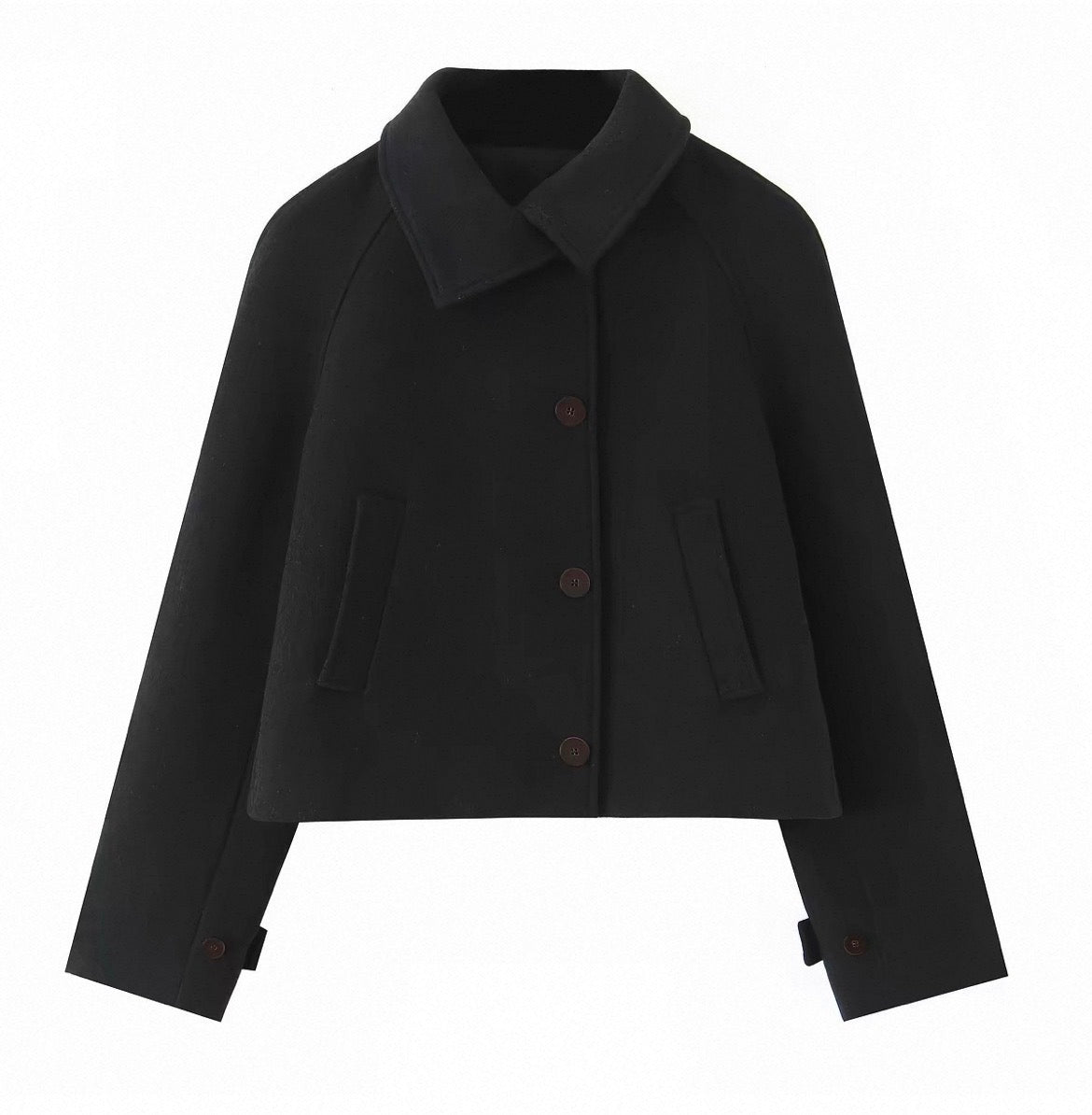 MONTARI CROPPED COLLAR JACKET