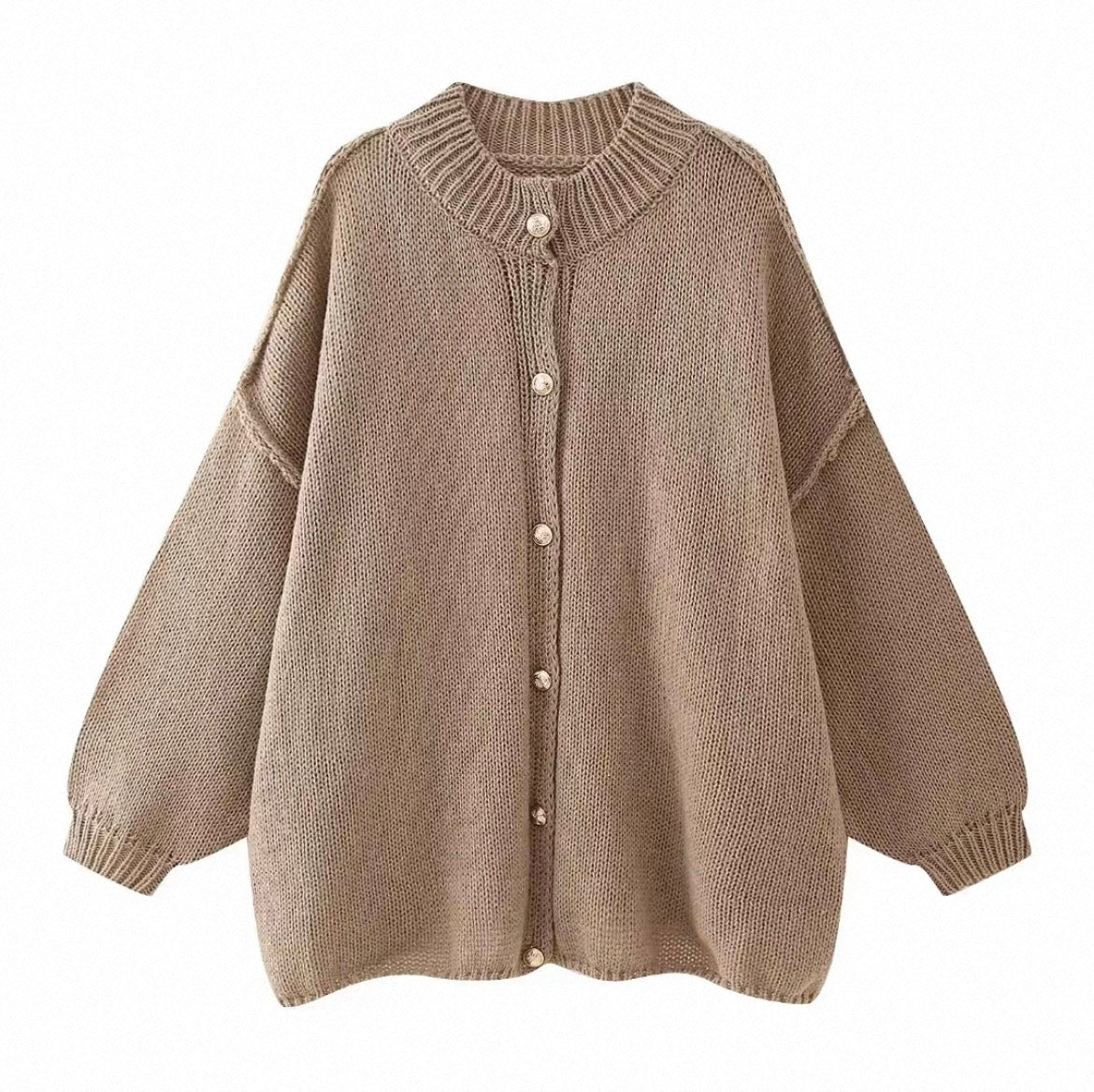 MONTARI OVERSIZED KNIT CARDIGAN