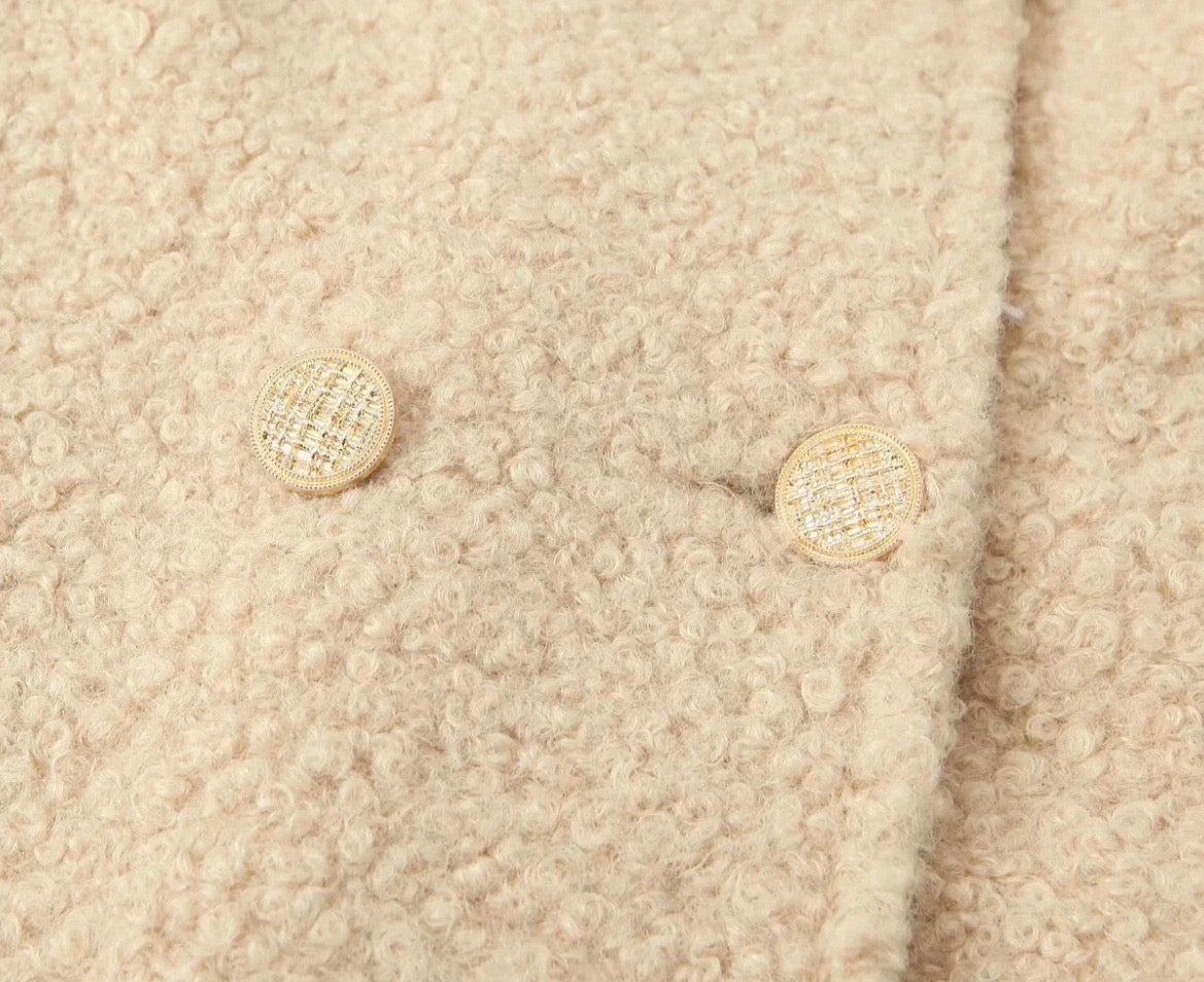 MONTARI TEDDY BELTED COAT