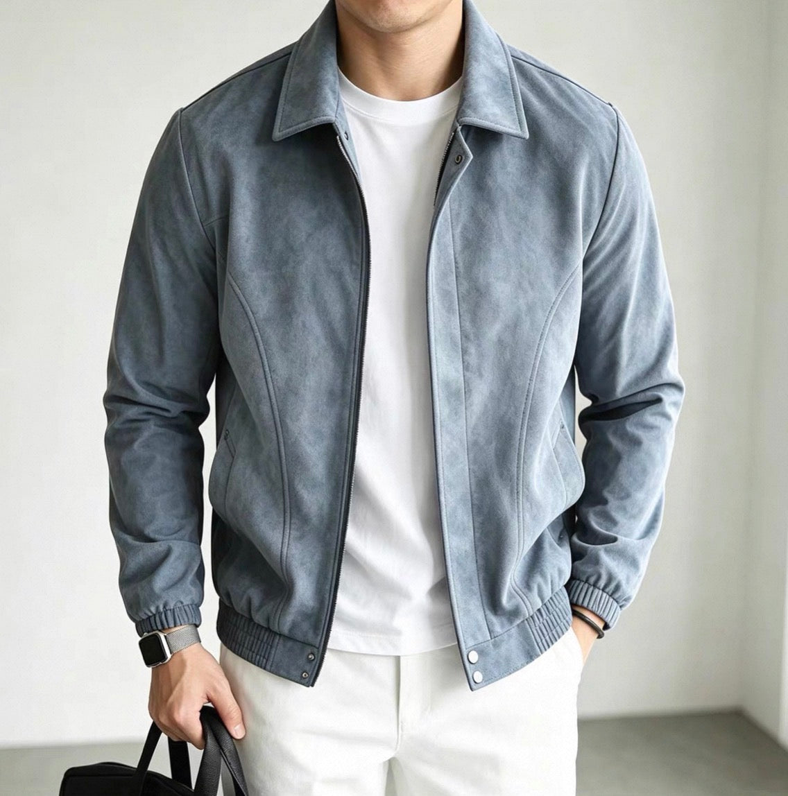 MONTARI SUEDE JACKET