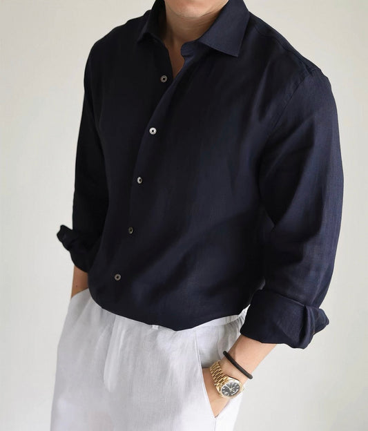 MONTARI LINEN SHIRT