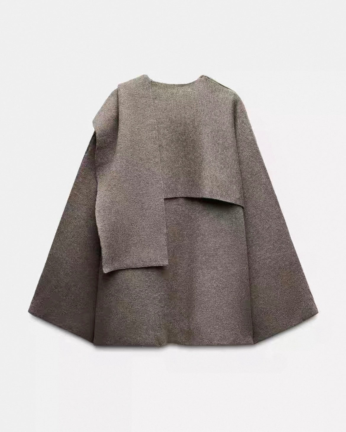 MONTARI DRAPED CAPE