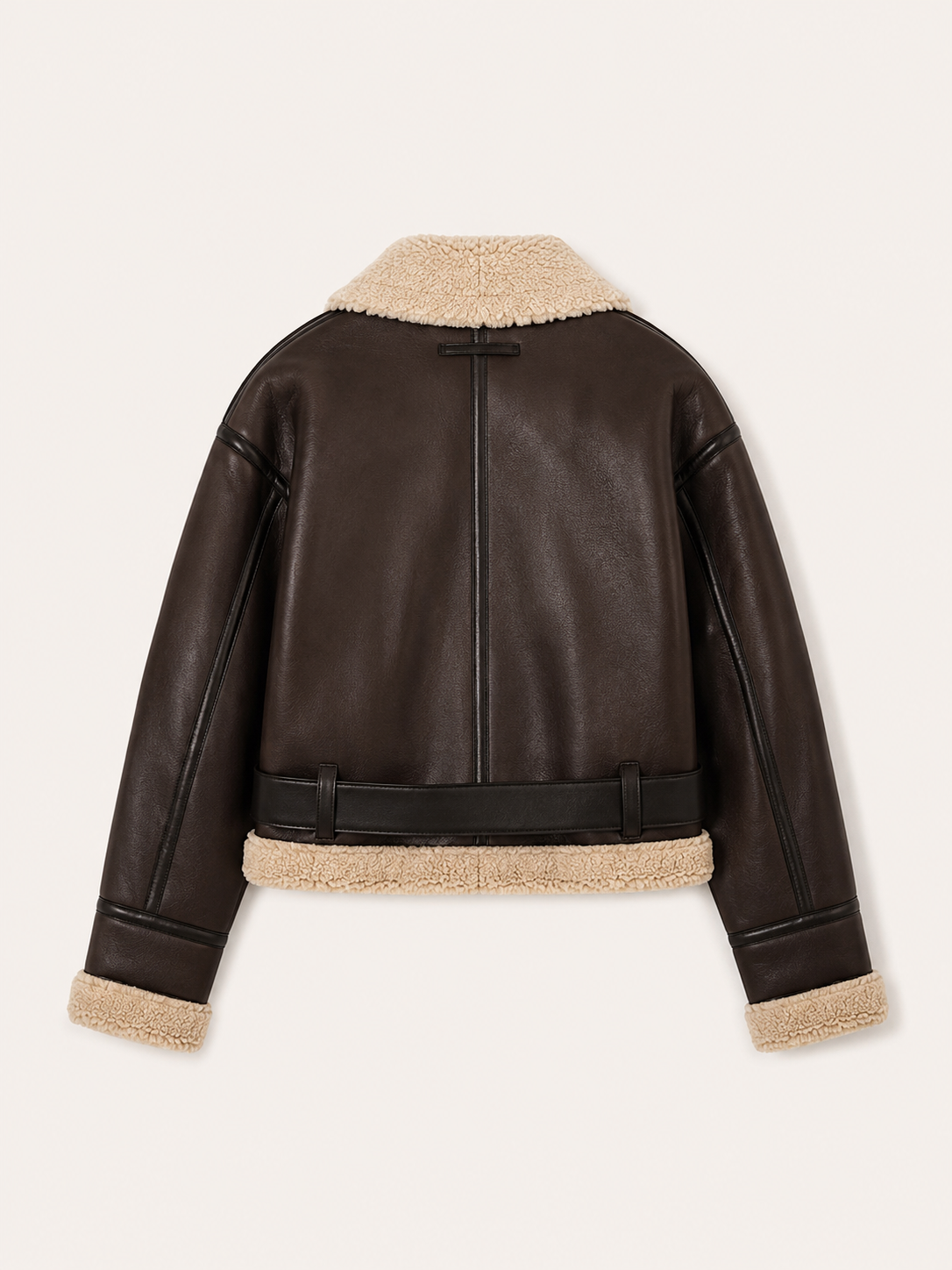 MONTARI SHEARLING LEATHER JACKET