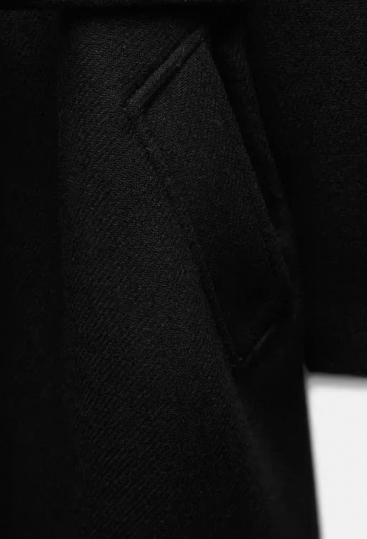 MONTARI WRAP FRONT COAT