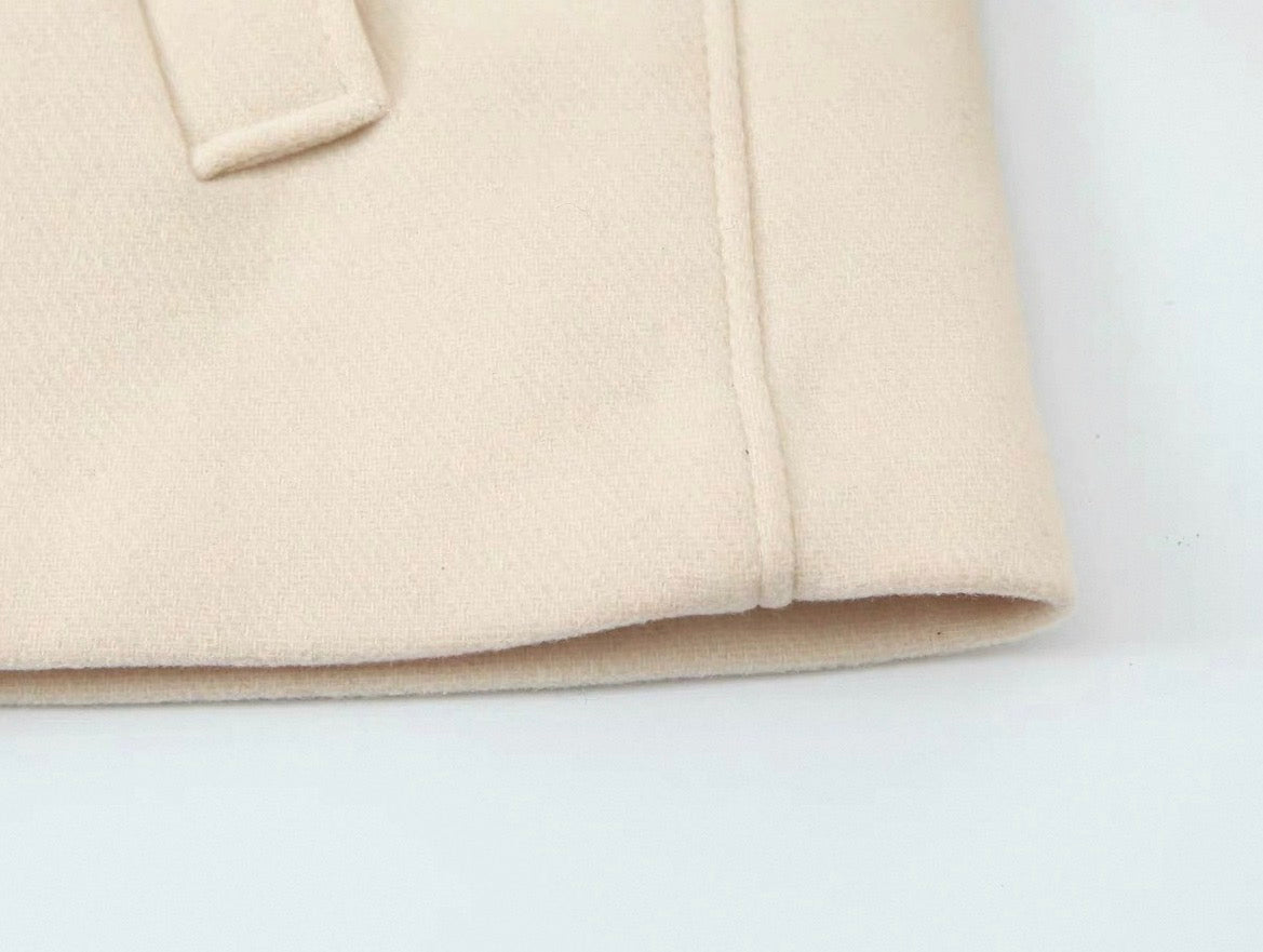 MONTARI CROPPED COLLAR JACKET