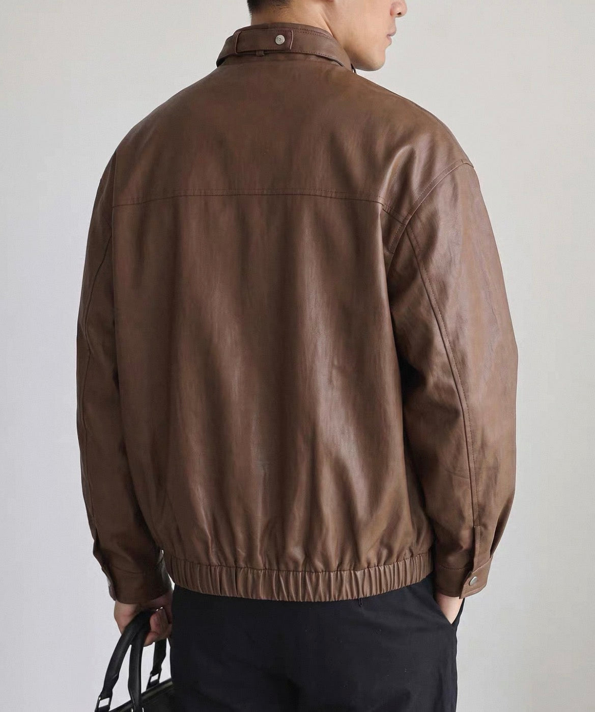 MONTARI LEATHER JACKET