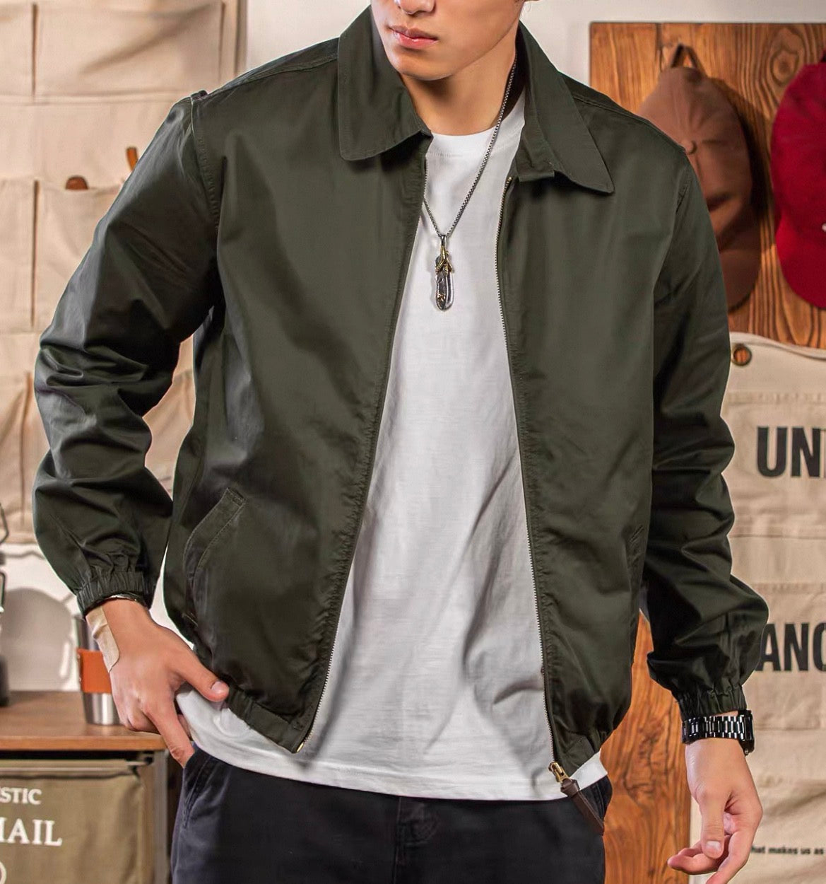 MONTARI ÉLAN JACKE