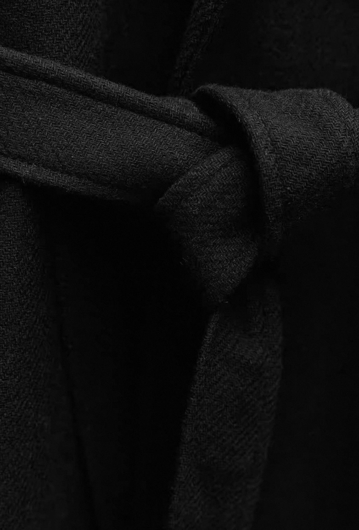 MONTARI WRAP FRONT COAT
