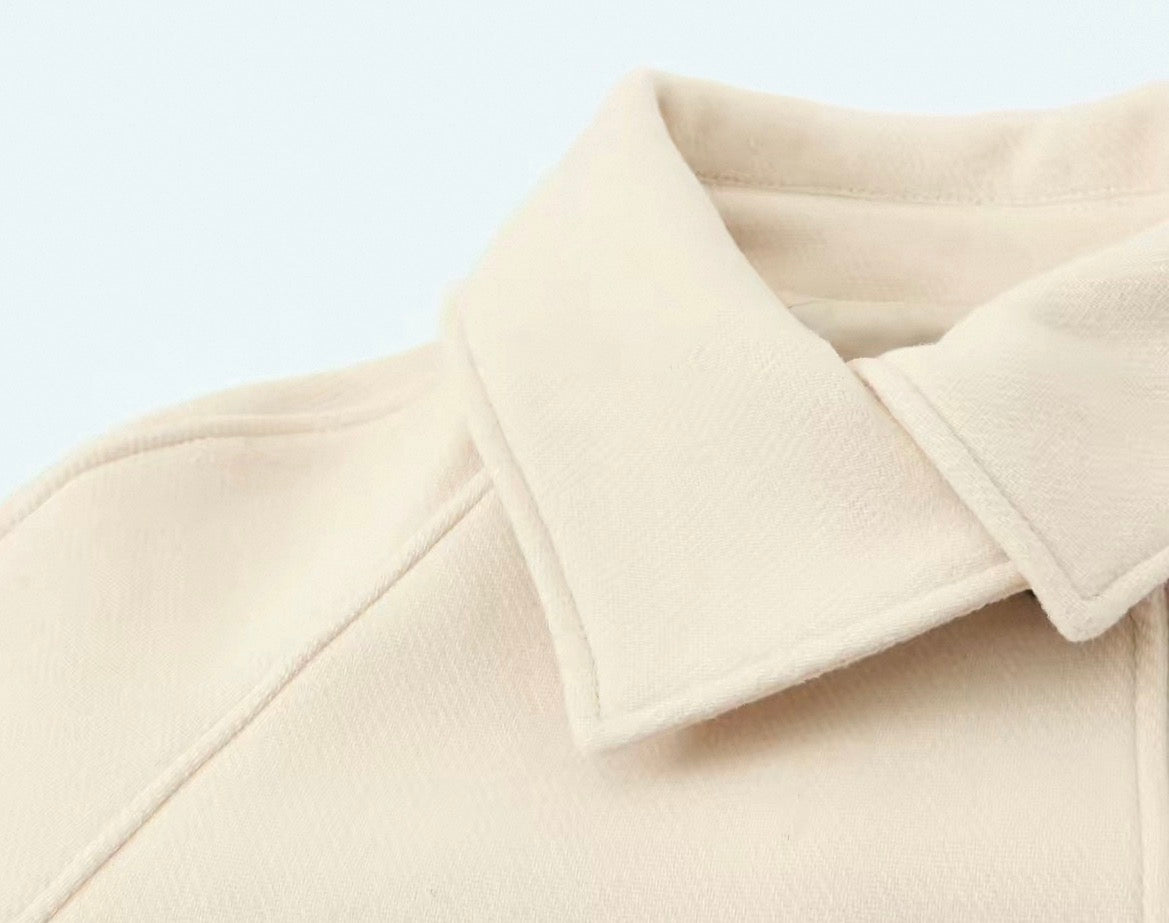 MONTARI CROPPED COLLAR JACKET