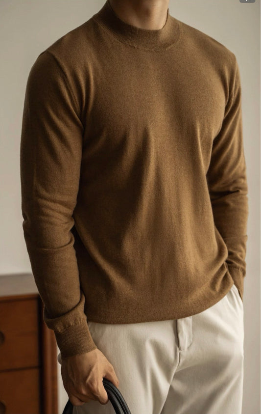 MONTARI ESSENTIAL CREWNECK SWEATER