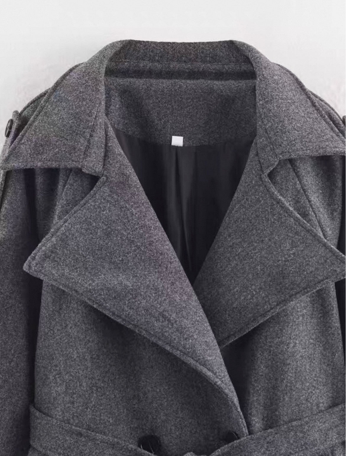 MONTARI BELTED TRENCH COAT