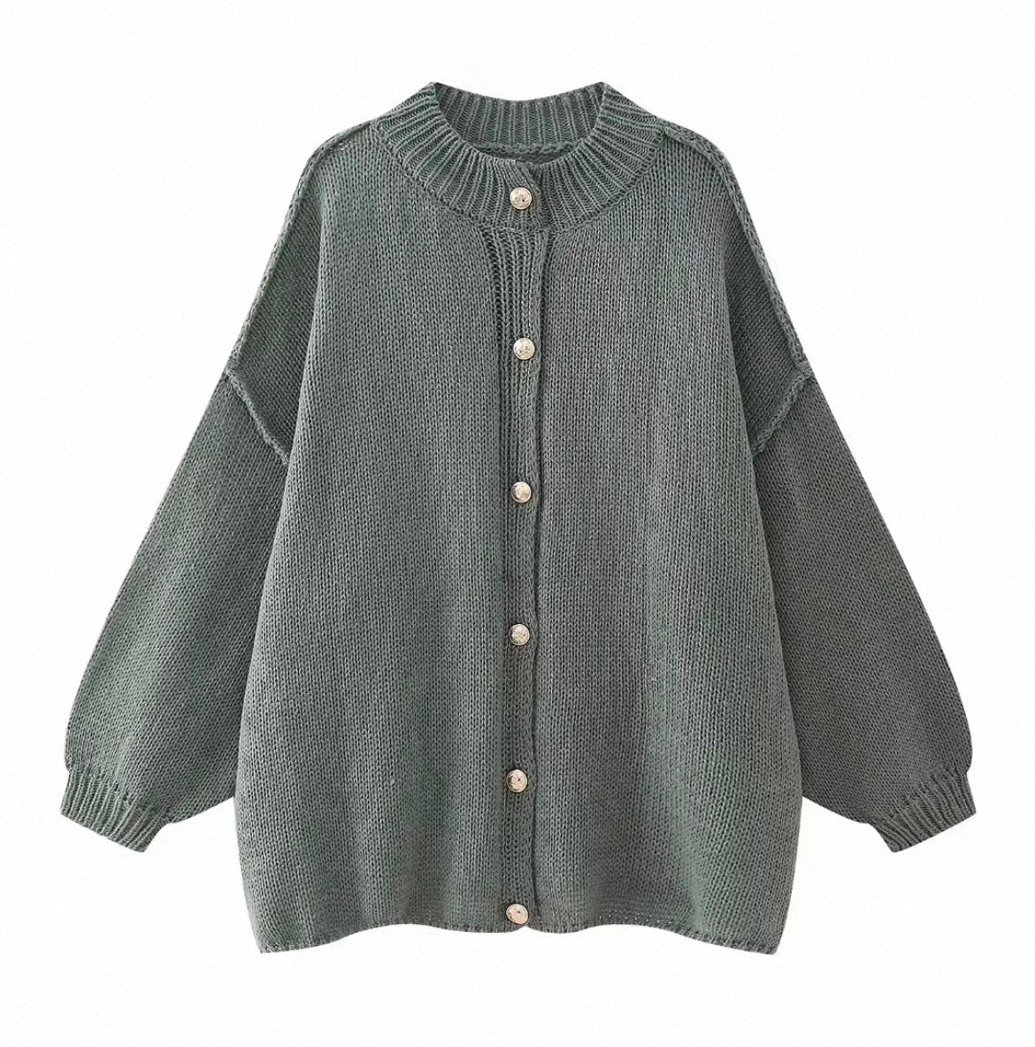 MONTARI OVERSIZED KNIT CARDIGAN