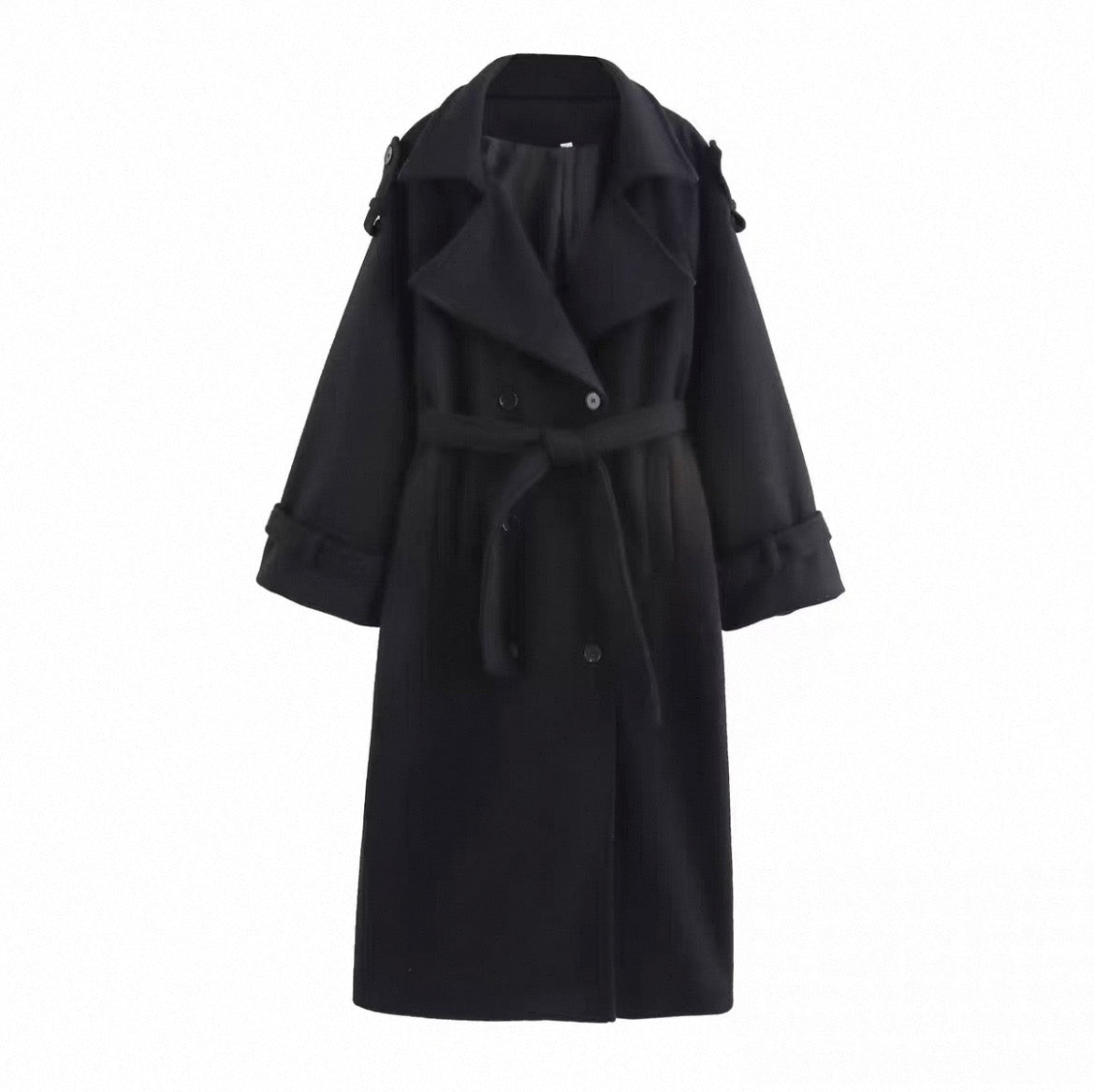 MONTARI BELTED TRENCH COAT