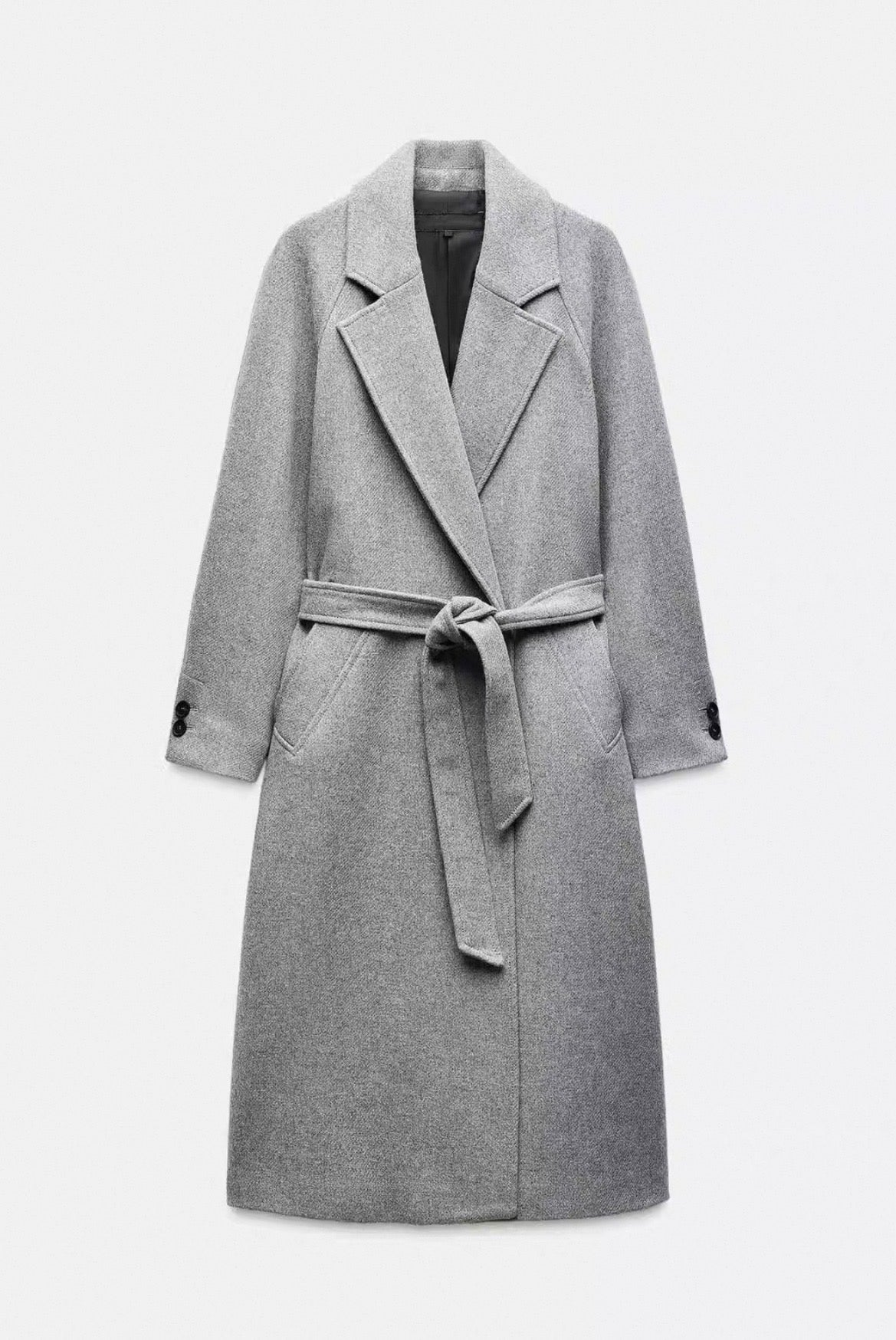 MONTARI WRAP FRONT COAT
