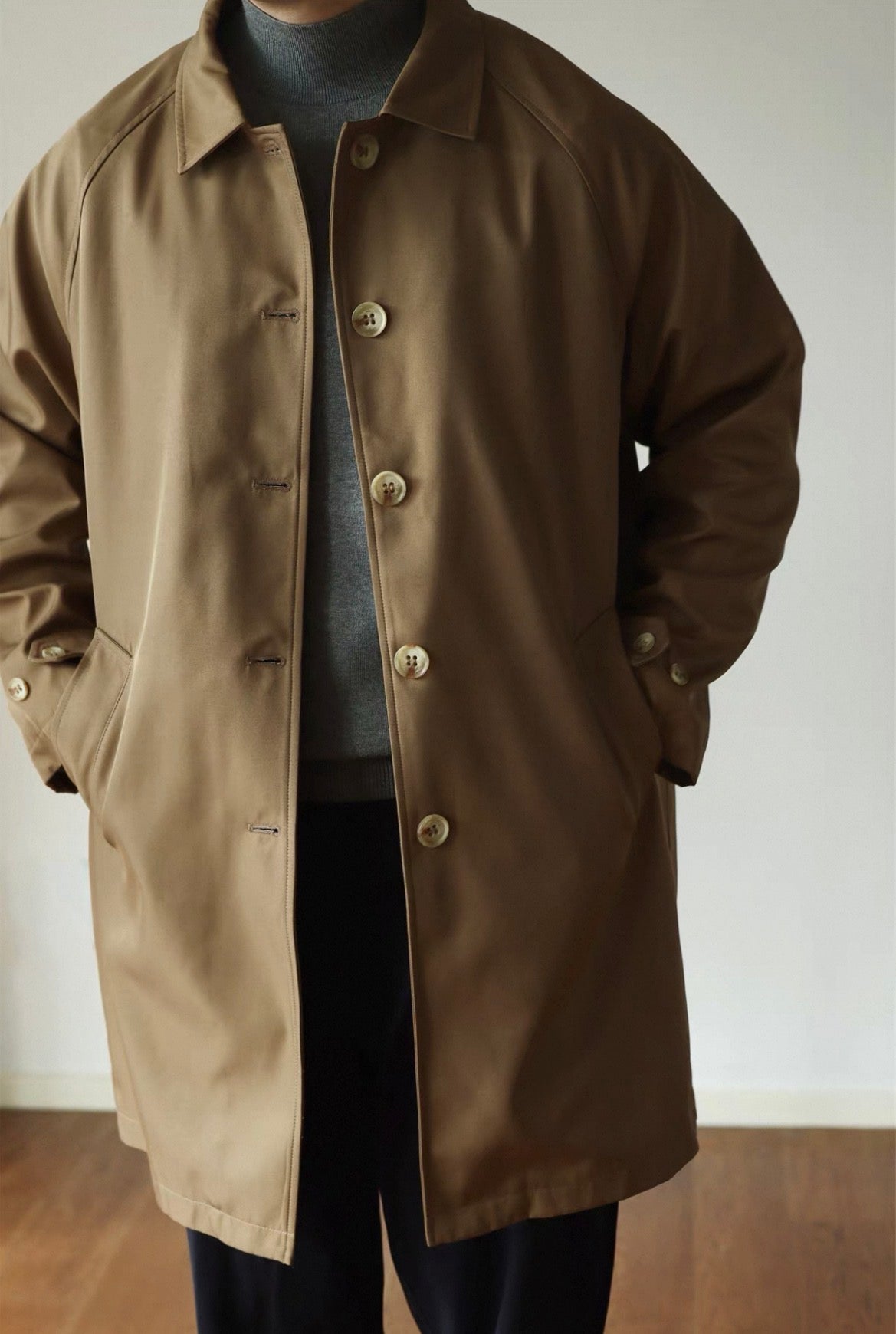 MONTARI CLASSIC TRENCH JACKET