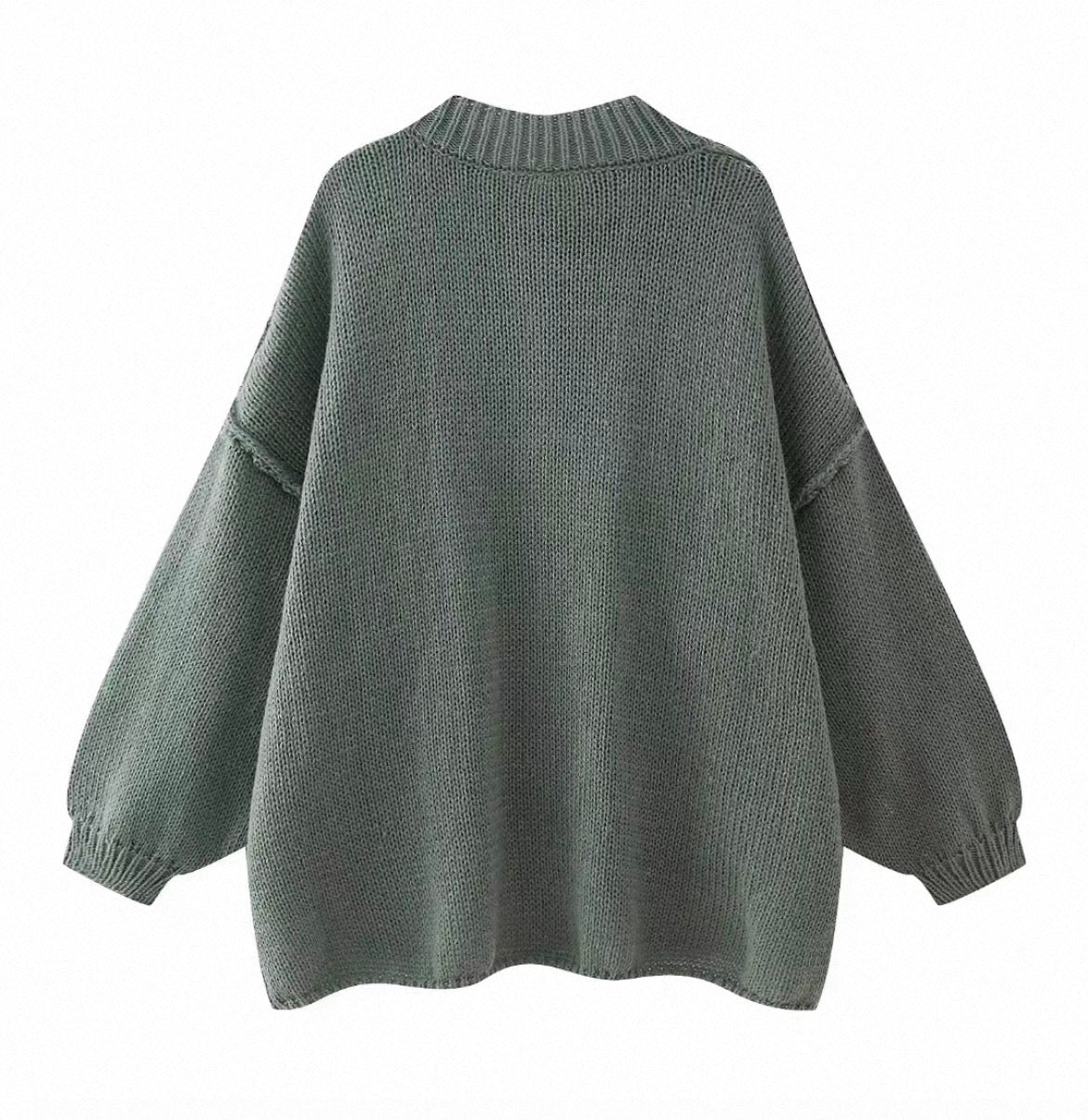 MONTARI OVERSIZED KNIT CARDIGAN