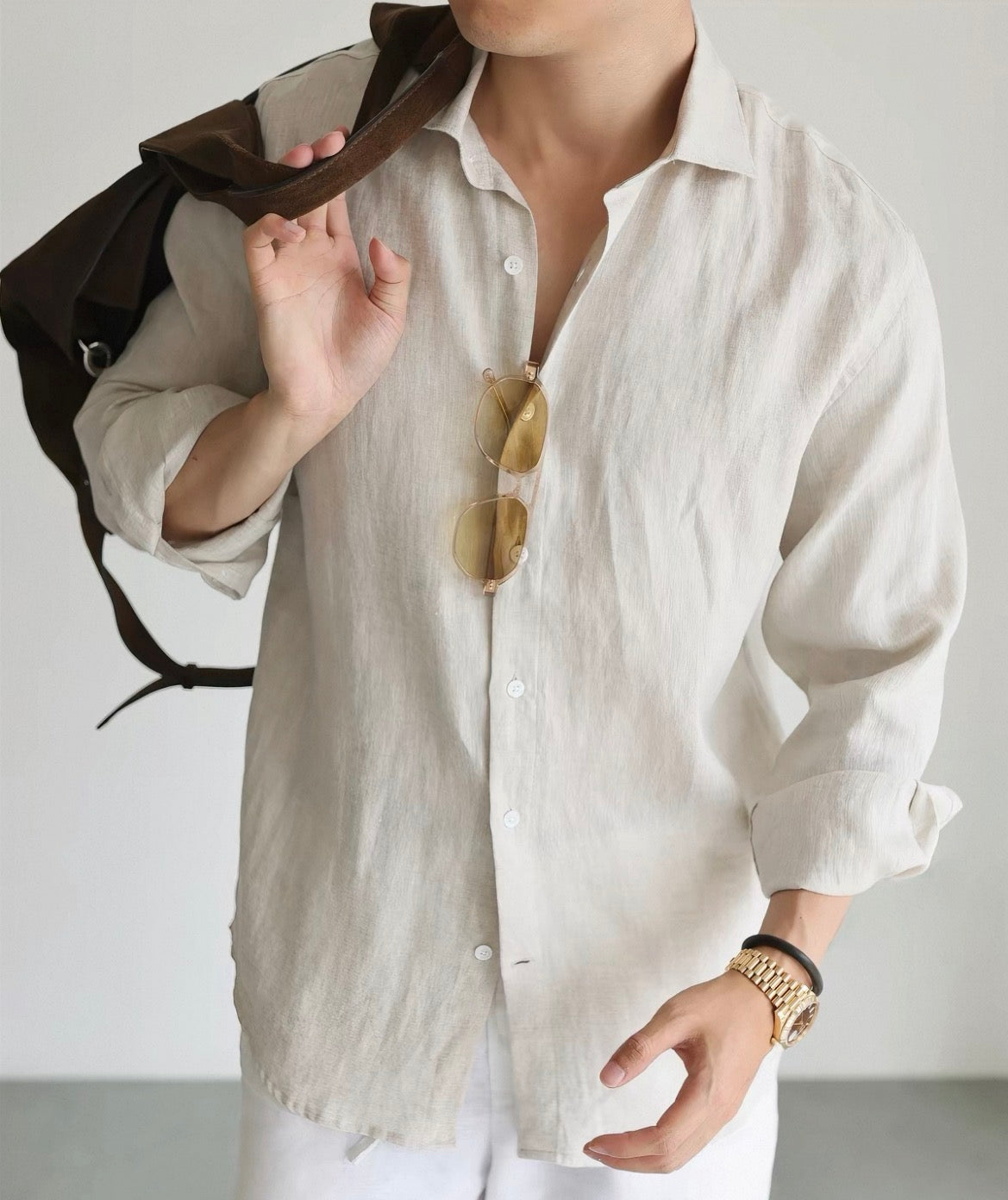 MONTARI LINEN SHIRT