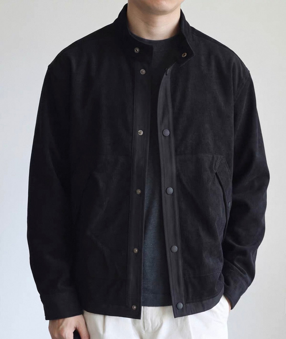MONTARI VINTAGE TWILL FIELD JACKET