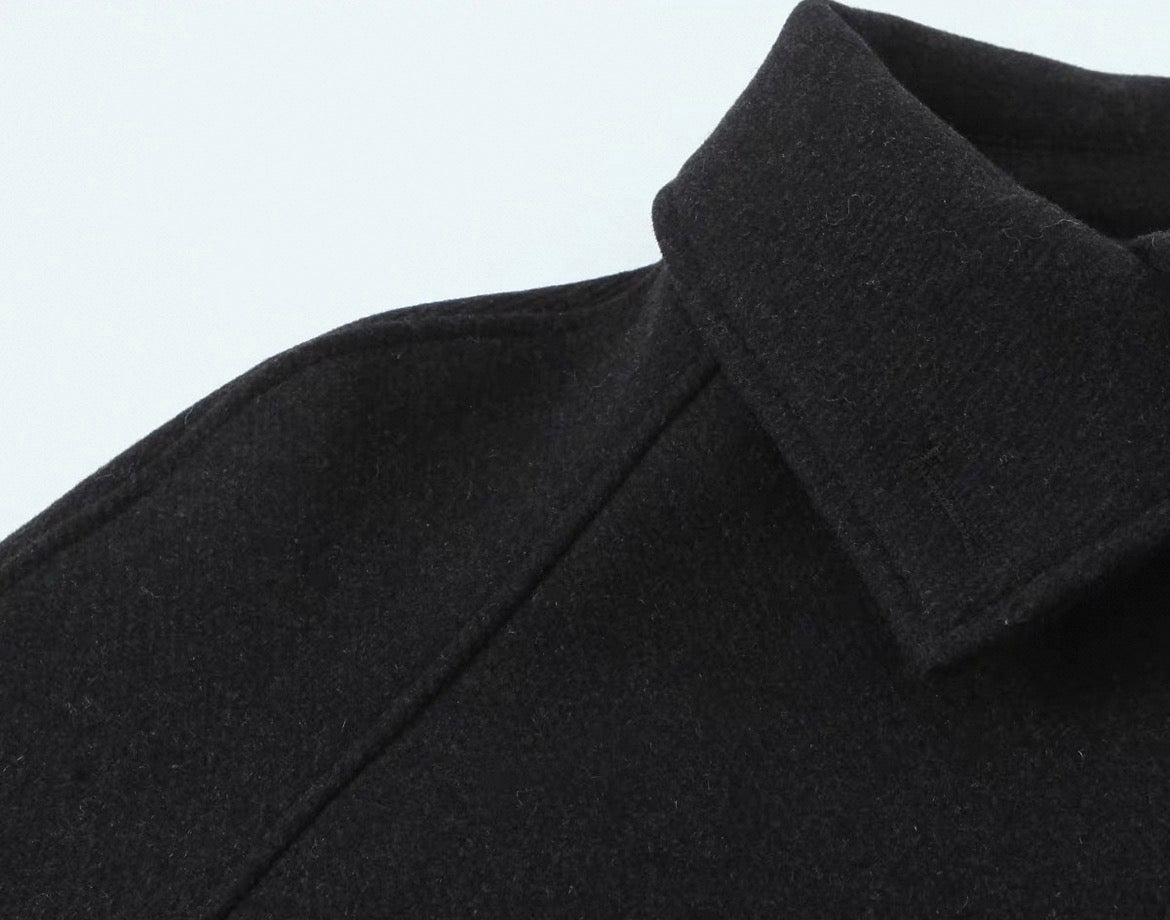 MONTARI CROPPED COLLAR JACKET