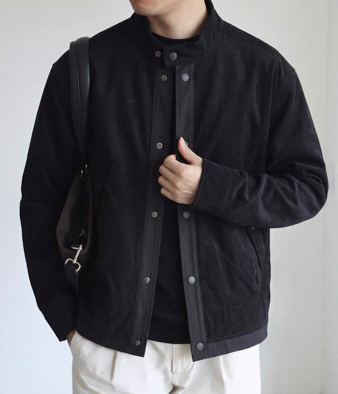 MONTARI VINTAGE TWILL FIELD JACKET
