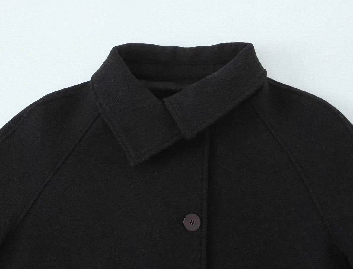 MONTARI CROPPED COLLAR JACKET
