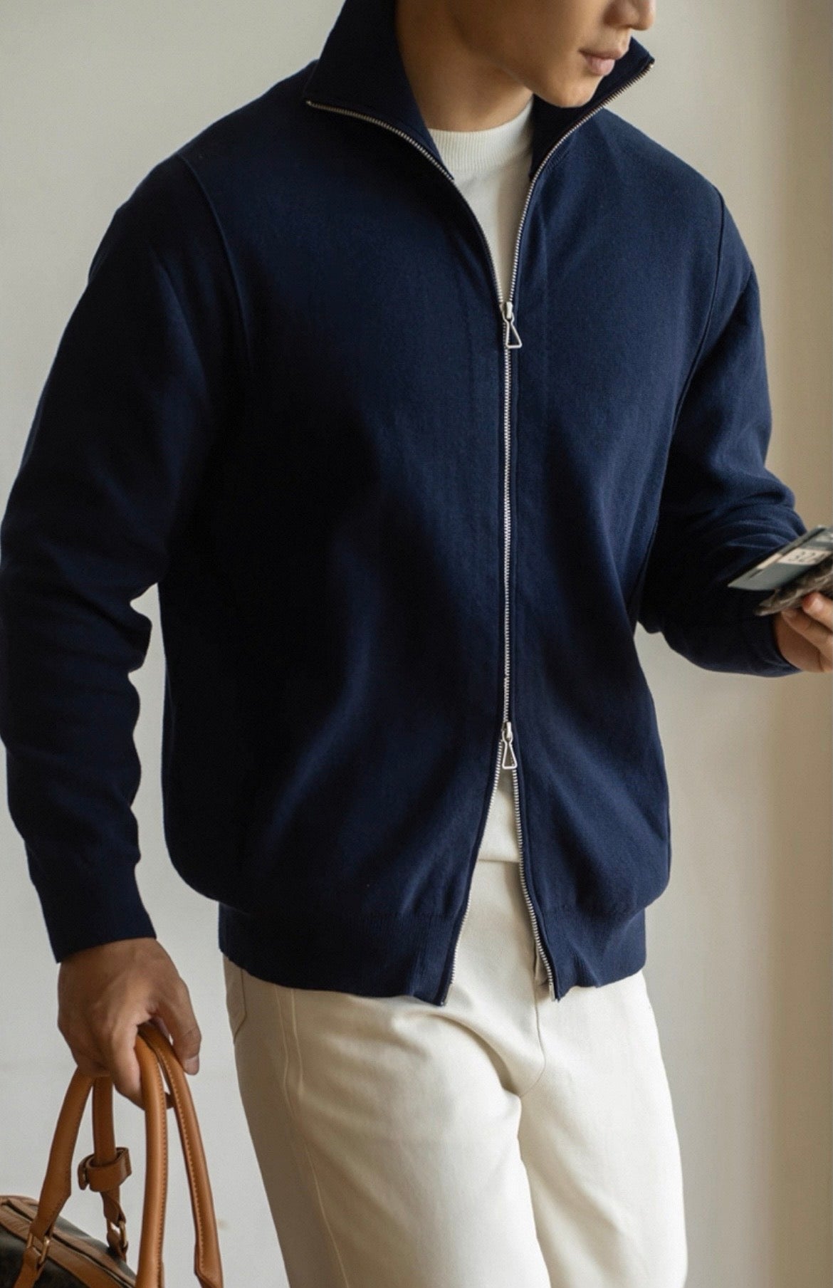 MONTARI VARENZO ZIP JACKET