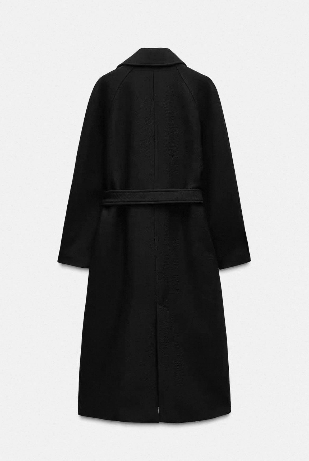 MONTARI WRAP FRONT COAT