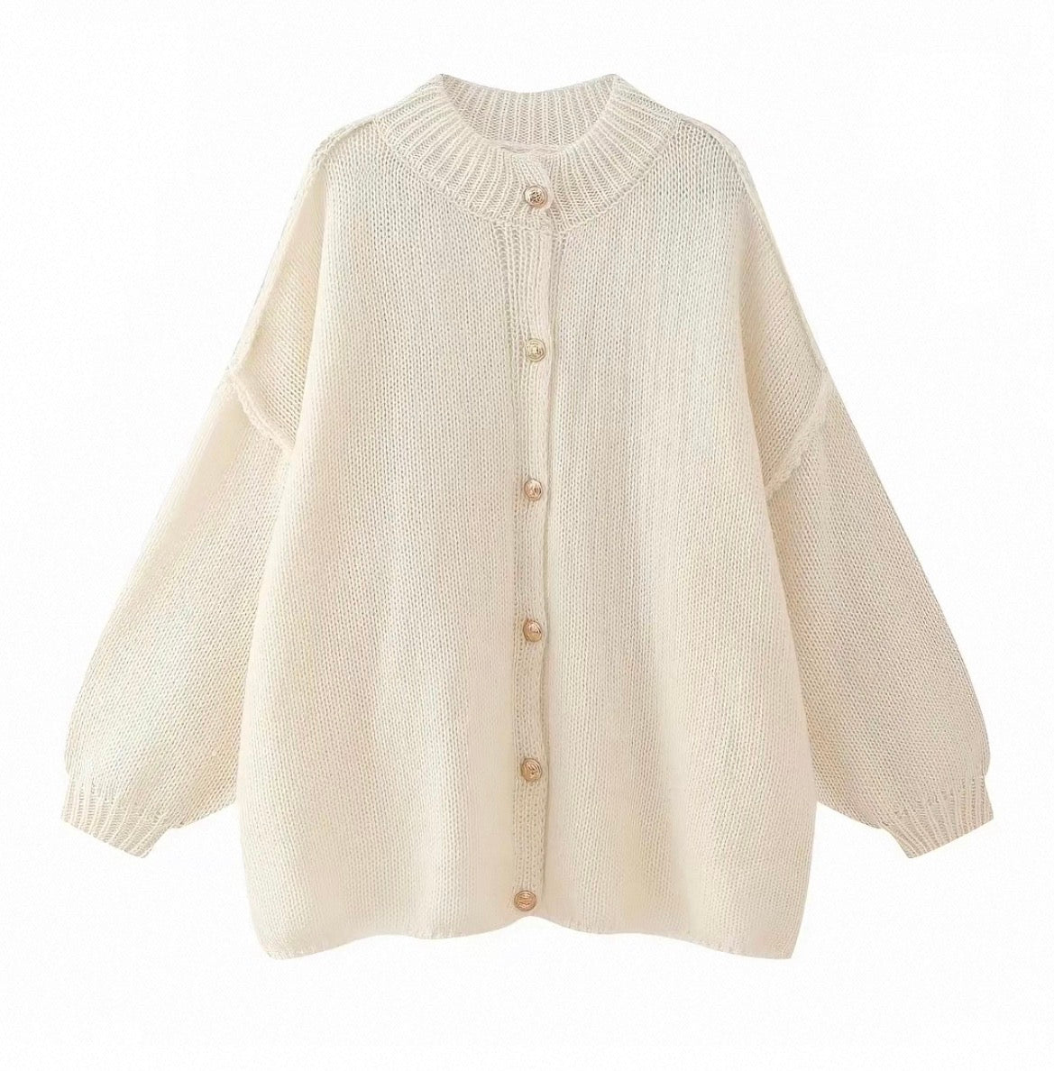 MONTARI OVERSIZED KNIT CARDIGAN