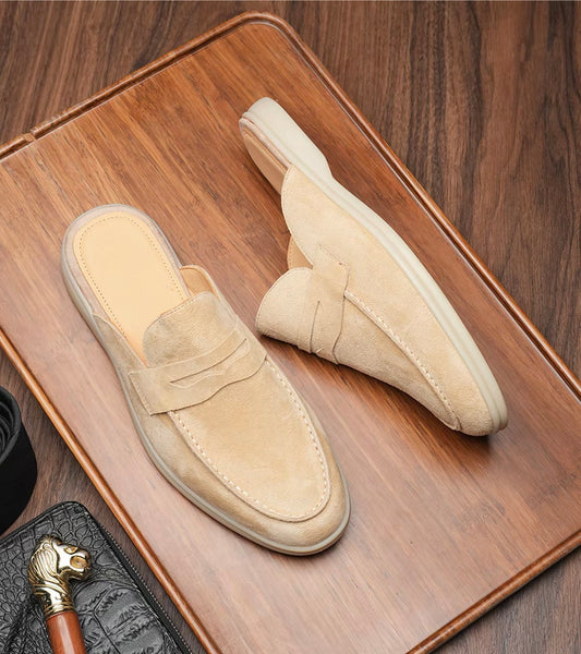 MANTORI SUEDE PENNY LOAFERS