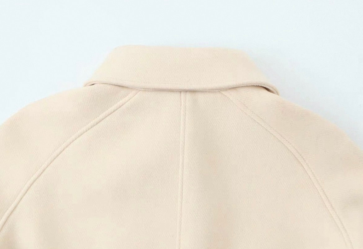 MONTARI CROPPED COLLAR JACKET