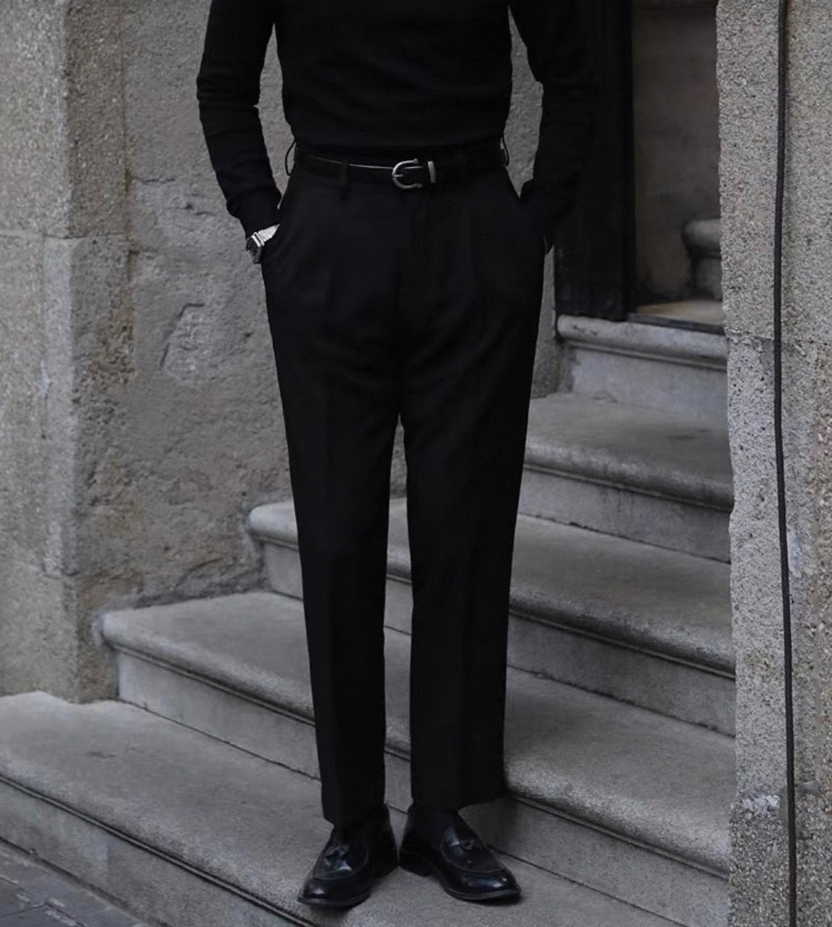 MONTARI VARENO TROUSERS