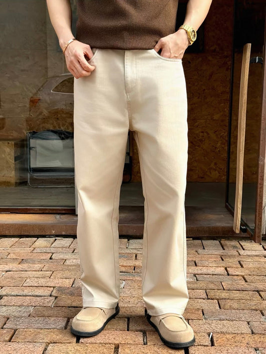 MONTARI ESSENTIAL WIDE-LEG TROUSERS