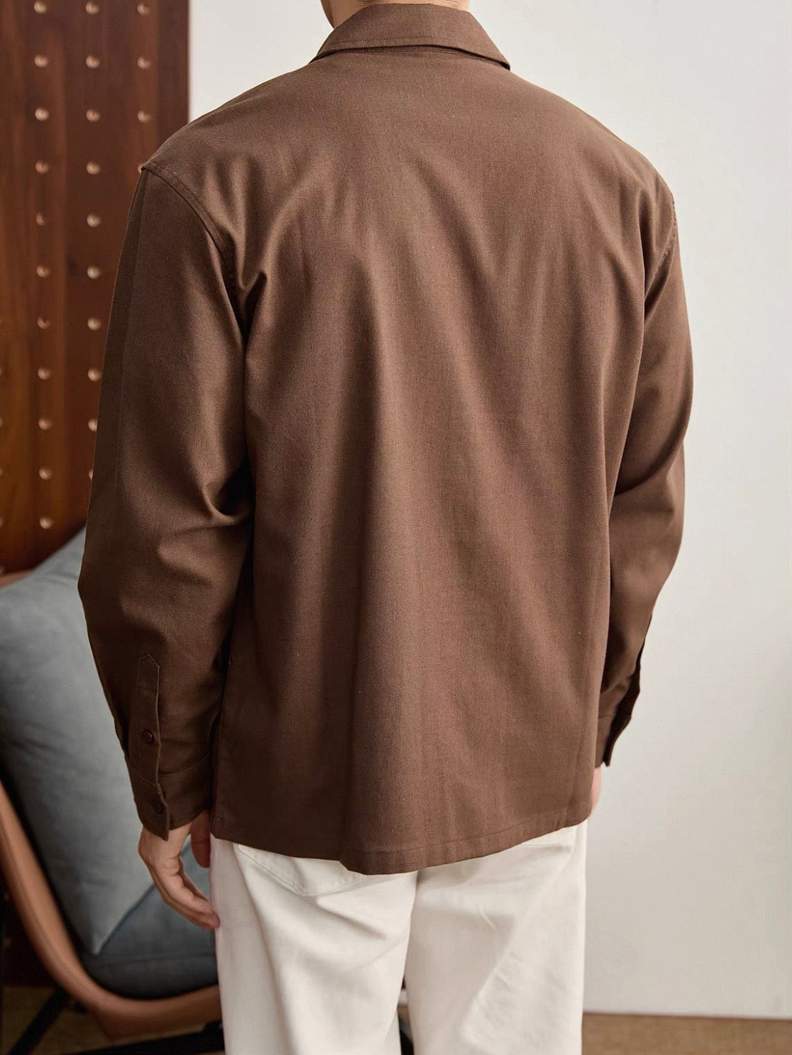 MONTARI ESSENTIAL ZIP JACKET
