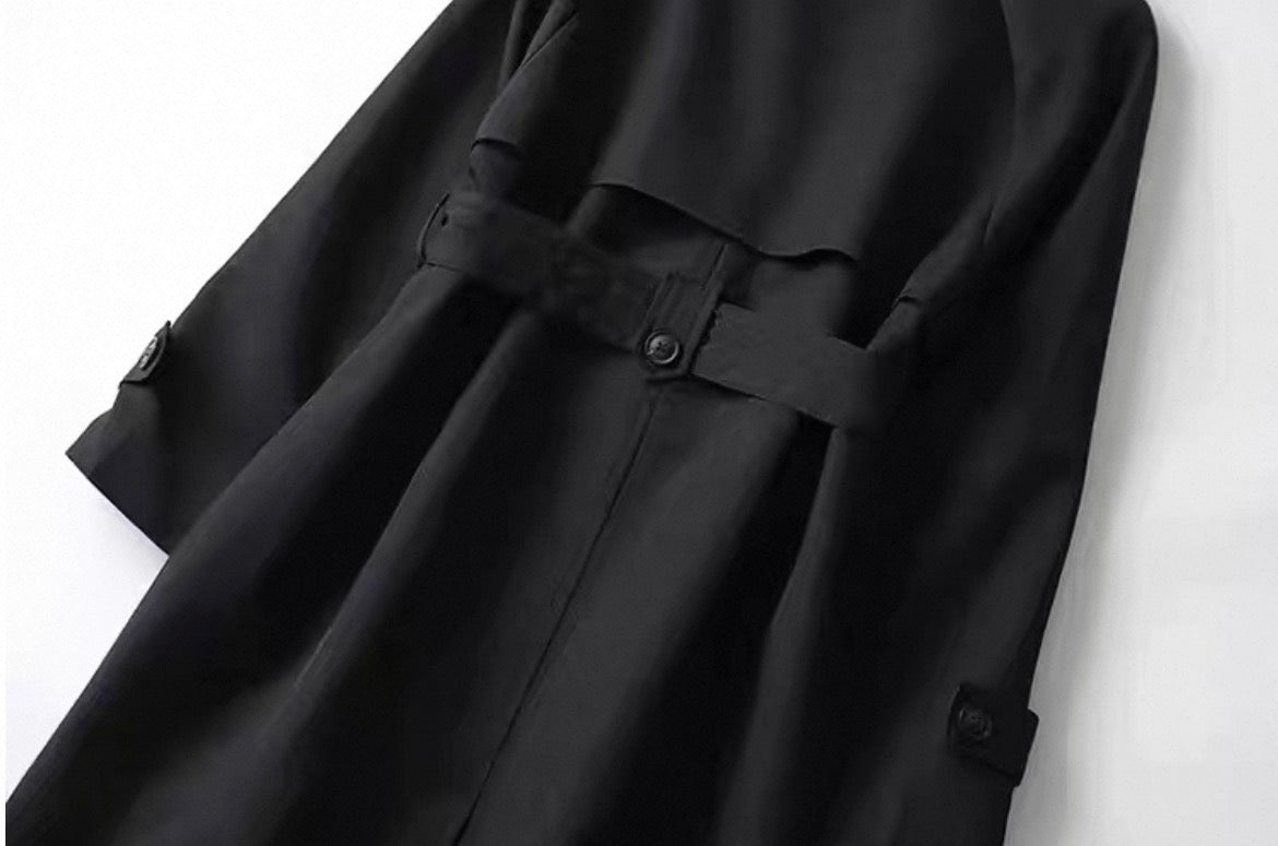 MONTARI STRUCTURED BELTED COAT