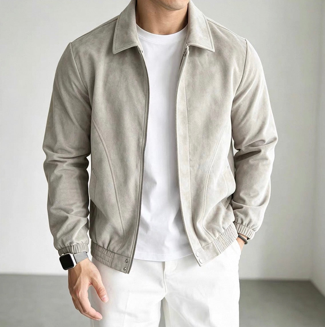 MONTARI SUEDE JACKET