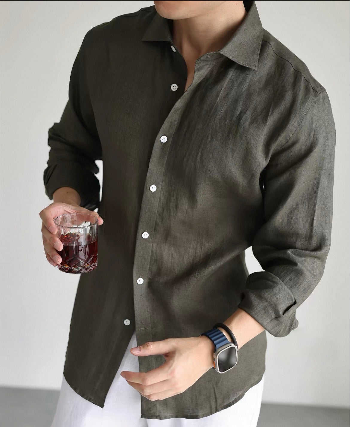 MONTARI LINEN SHIRT