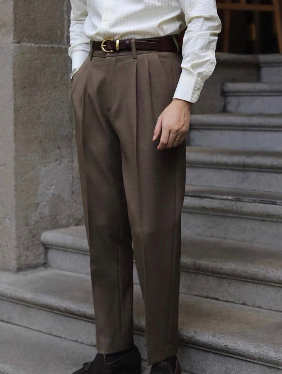 MONTARI VARENO TROUSERS