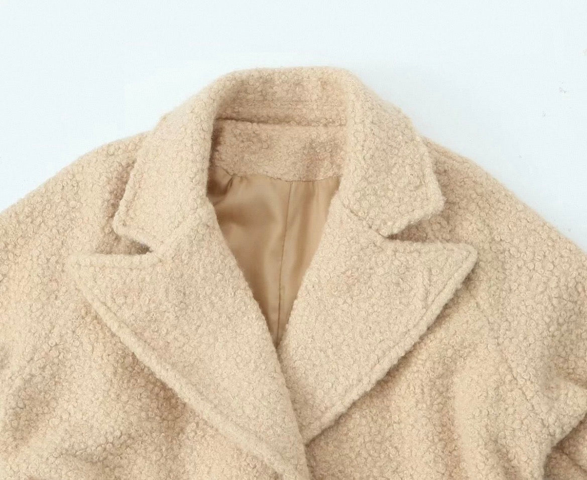 MONTARI TEDDY BELTED COAT