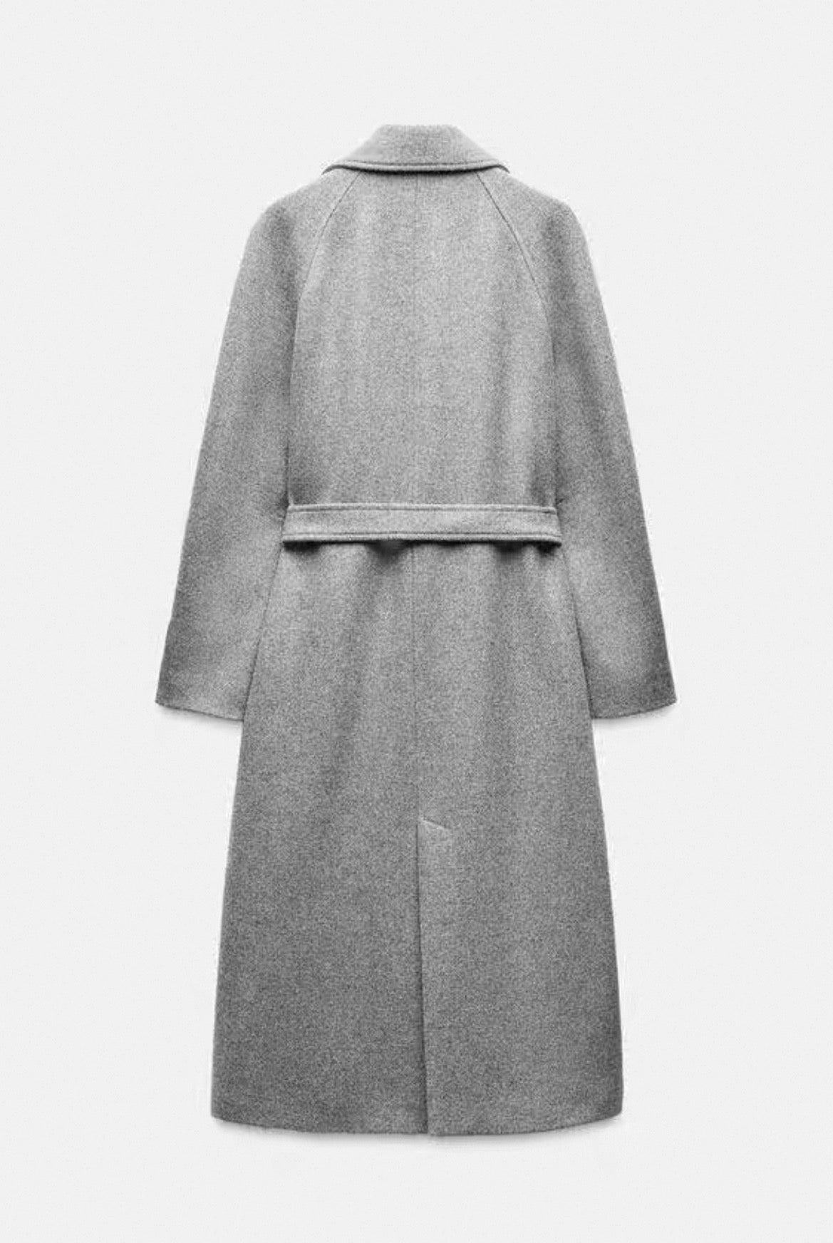 MONTARI WRAP FRONT COAT